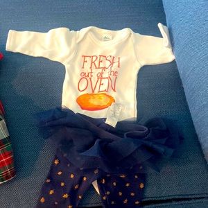 Newborn thanksgiving outfit
